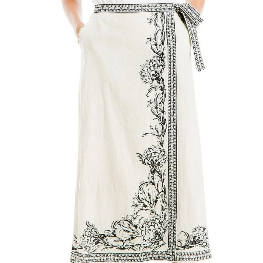 Max Studio womens Printed Skirt, M